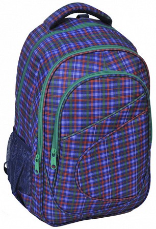 Молодежный рюкзак PASO 21L 15-8115B фиолетовый Київ - изображение 1