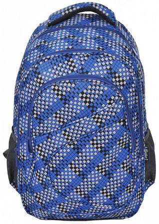 Молодежный рюкзак PASO 21L 15-8115C синий Київ - изображение 1