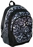 Молодежный рюкзак PASO 21L 15-367C черный/серый Київ