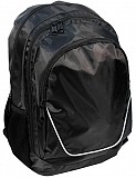 Молодежный рюкзак PASO 21L 15-367R черный Киев