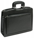 Женский портфель из эко кожи Jurom Польша 0-35-111 черный Киев