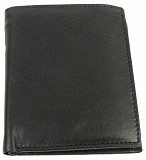 Мужское кожаное портмоне ALWAYS WILD S401ZGDN черный Київ