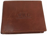 Мужское кожаное портмоне ALWAYS WILD SN7GT Brown Київ