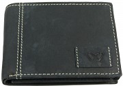 Мужское кожаное портмоне ALWAYS WILD SN992WA1 Black Київ