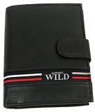 Мужское кожаное портмоне ALWAYS WILD SN4LGV Black Київ