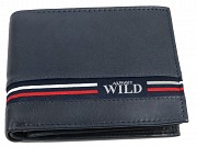 Мужское кожаное портмоне ALWAYS WILD SN992GV Blue Київ