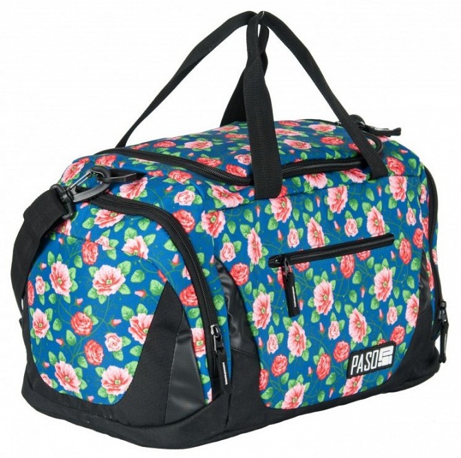 Женская спортивная сумка Paso 22L, 17-019UV Киев - изображение 1