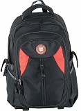 Молодежный рюкзак PASO 28L, 17-30059 черный Київ