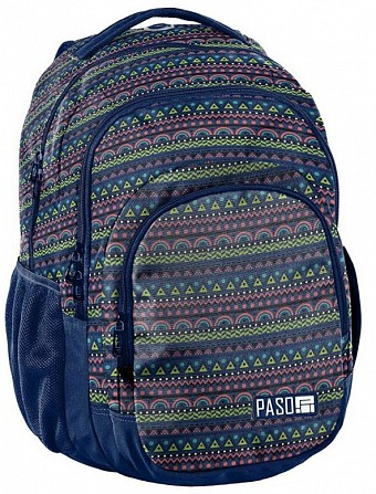 Рюкзак молодежный с узором PASO 30L 18-2706PC Київ - изображение 1