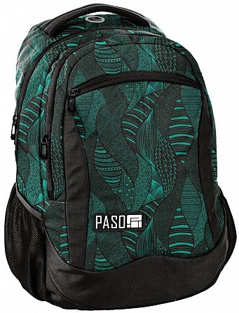 Рюкзак городской PASO 22L, 18-2808GL зеленый Киев - изображение 1