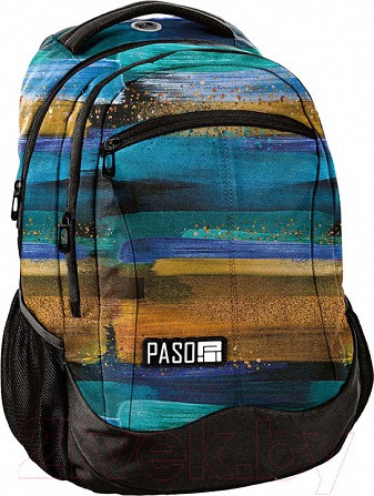 Рюкзак городской PASO 22L, 18-280816SI разноцветный Киев - изображение 1