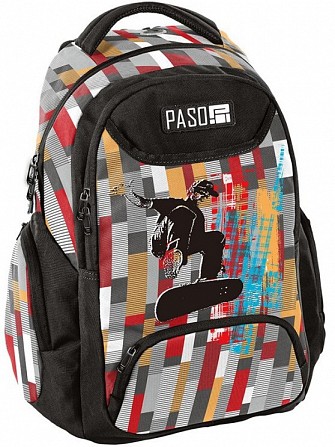 Молодежный рюкзак PASO 19L, 18-2908KS16 Киев - изображение 1