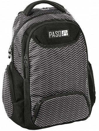 Рюкзак городской PASO 22L, 18-2908WS черный Киев - изображение 1
