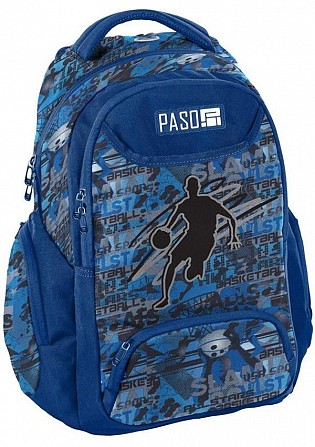Молодежный рюкзак PASO 19L, 18-2908BB16 синий Киев - изображение 1