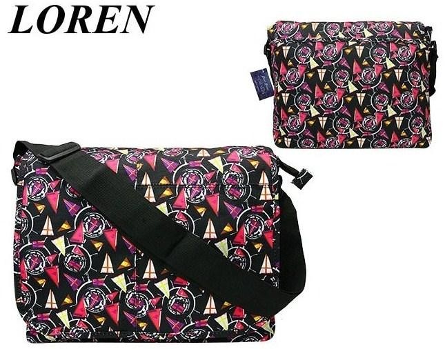 Сумка почтальонка Loren TN-3029 9015 разноцветная Киев - изображение 1