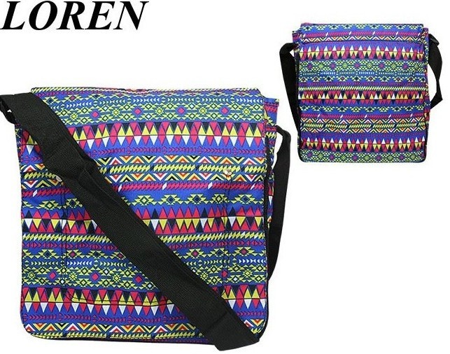 Сумка почтальонка Loren TN-1029 2327 разноцветная Киев - изображение 1