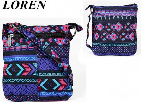 Молодежная сумка через плечо Loren LDN-13 2294 Київ - изображение 1