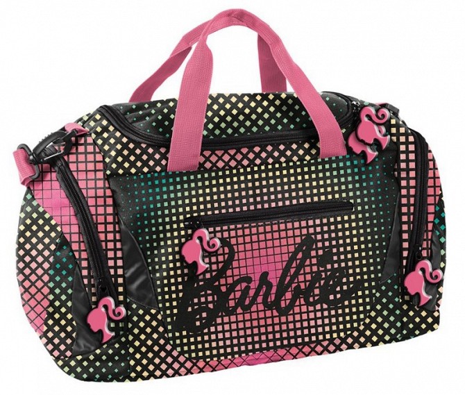 Женская спортивная сумка Paso Barbie 27L, BAO-019 Київ - изображение 1