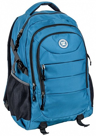 Большой городской рюкзак PASO 35L, 19-30060BL синий Киев - изображение 1