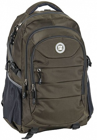 Вместительный городской рюкзак PASO 35L, 19-30065BR хаки Київ - изображение 1