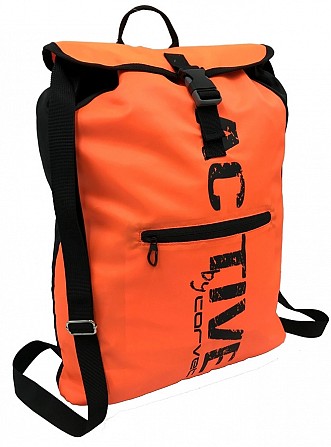 Спортивный рюкзак-мешок 13L Corvet, BP2126-98 оранжевый Киев - изображение 1