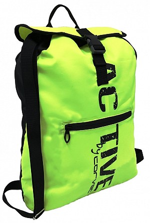 Спортивный рюкзак-мешок Corvet 13L , салатовый Київ - изображение 1