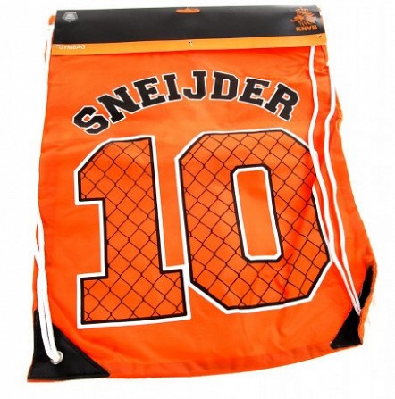 Спортивный рюкзак, котомка KNVB Gymbag Sneijder Nr 10 Orange Киев - изображение 1