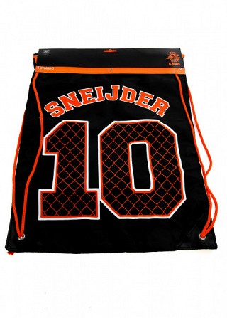 Спортивный рюкзак, котомка KNVB Gymbag Sneijder Nr 10 Black Киев - изображение 1