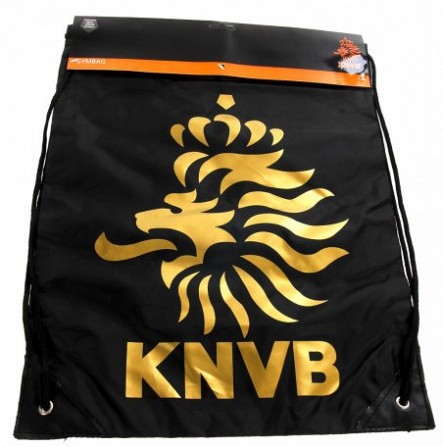 Спортивный рюкзак, котомка KNVB Gymbag черный Київ - изображение 1