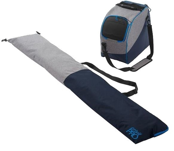Лыжная сумка для ботинок и шлема Crivit PRO Ski-Tasche серая с синим Київ - изображение 1
