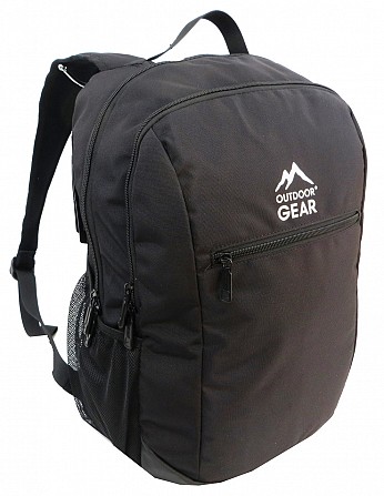 Городской рюкзак 25L Outdoor Gear 7224 черный Киев - изображение 1
