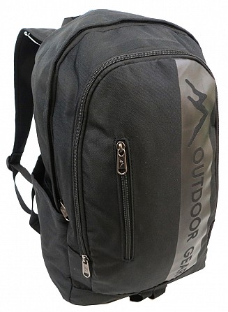 Городской рюкзак 22L Outdoor Gear 6901 черный Киев - изображение 1