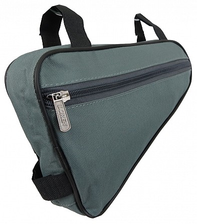 Велосипедная сумка 1,5L Loren ARS101 grey серая Київ - изображение 1