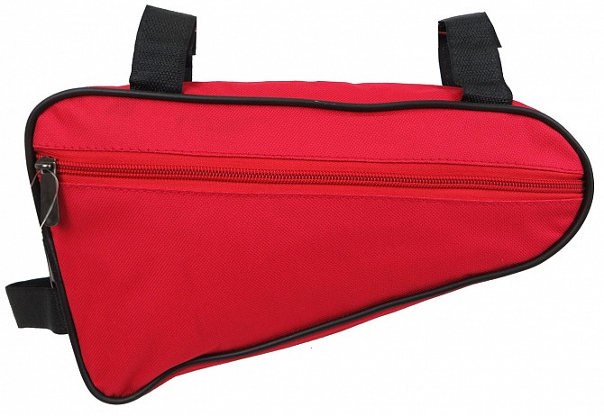 Велосипедная сумка 1,5L Loren ARS101 red, красная Киев - изображение 1