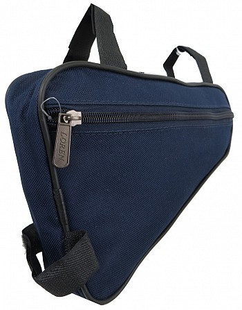 Велосипедная сумка 2L Loren ARS103 navy, синяя Киев - изображение 1