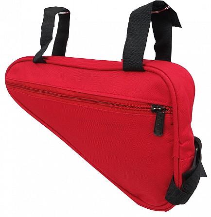 Велосипедная сумка 2L Loren ARS103 red, красная Киев - изображение 1
