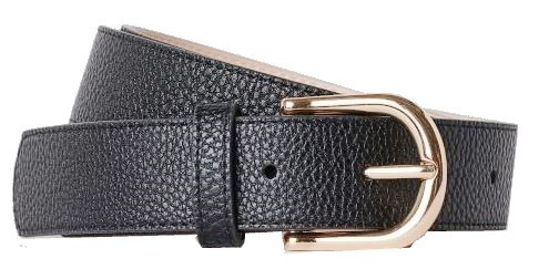 Ремень женский из эко кожи H&M черный 0516859008 gold Киев - изображение 1