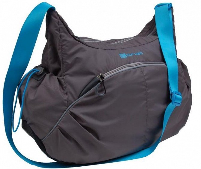 Женская сумка для фитнеса 23L Corvet HB4610-13 серая Киев - изображение 1