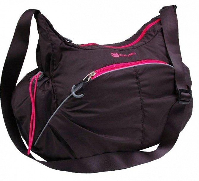 Женская спортивная сумка 23L Corvet HB4610-80 черная Киев - изображение 1