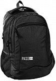 Рюкзак городской Paso 22L, PPUZ19-2808 черный Киев