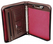 Мужская папка из искусственной кожи Portfolio коричневая Киев