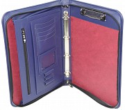 Мужская папка из кожзаменителя Portfolio Port03N синяя Киев