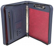 Мужская папка из искусственной кожи Portfolio синяя Киев