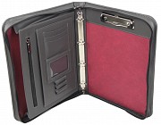 Мужская папка из искусственной кожи Portfolio серая Киев