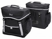 Велосумка Crivit Pannier Bag черная на 17л Киев