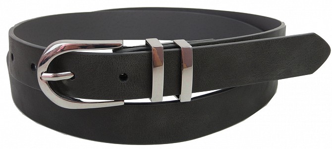 Ремень женский из искусственной кожи C&A 2122676 серый Київ - изображение 1