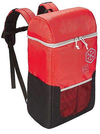Терморюкзак Crivit Cooler Backpack красный на 20л Киев - изображение 1
