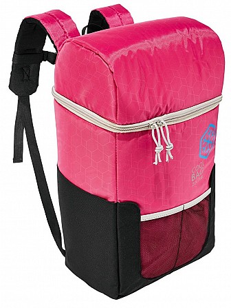 Терморюкзак Crivit Cooler Backpack розовый на 20л Киев - изображение 1