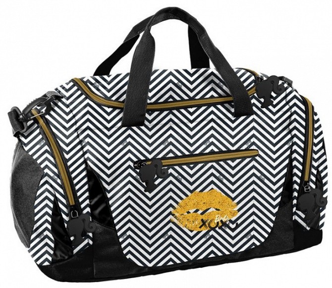 Женская спортивная сумка 27L Paso Fitness Barbie Lipctick BALP-019 Киев - изображение 1