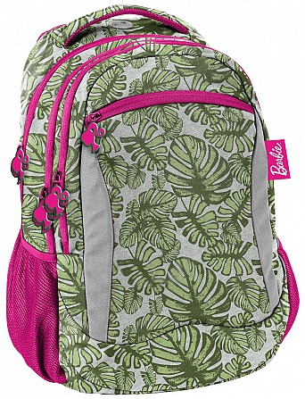 Городской рюкзак Paso Barbie Tropical Leaves на 25л Киев - изображение 1